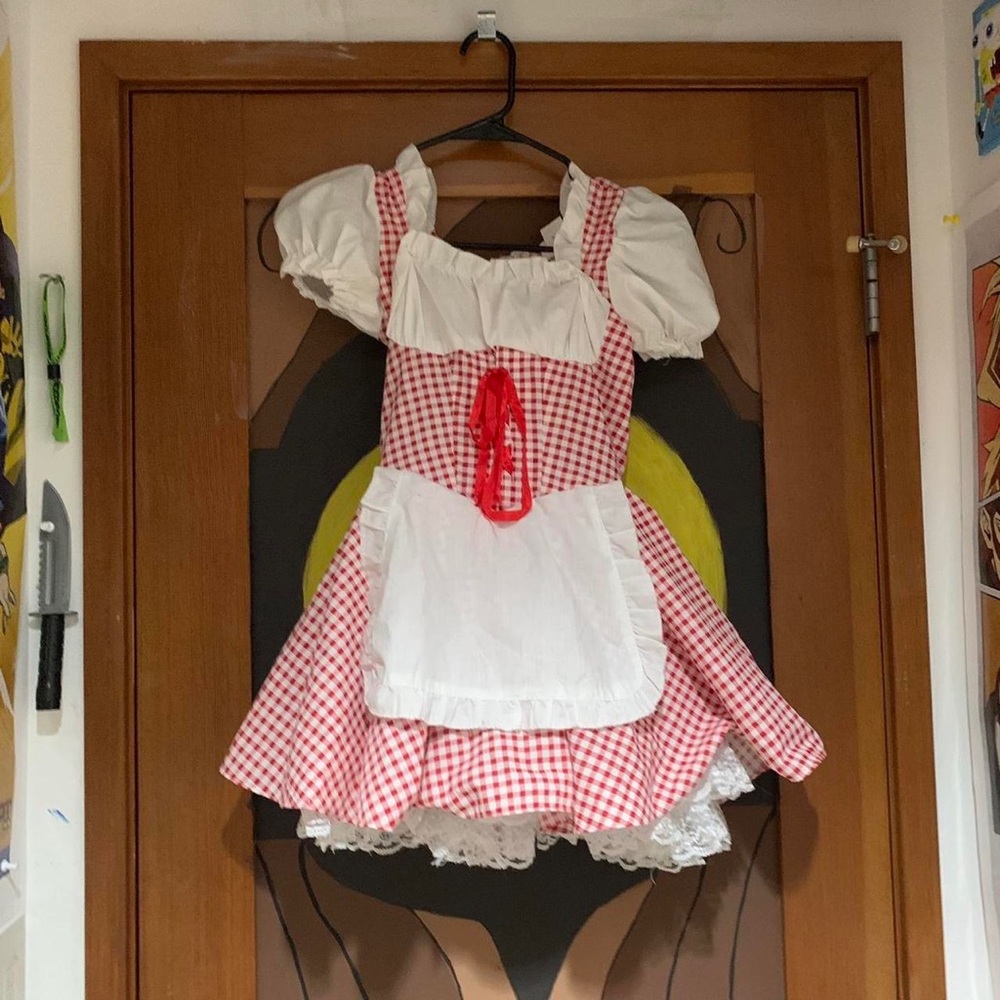 Sexy Red Riding Hood Dress